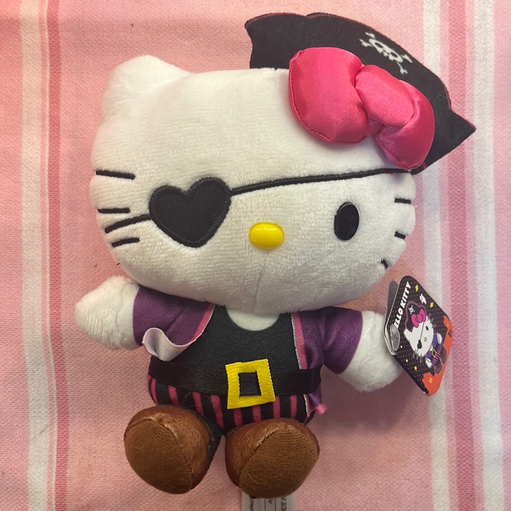 CVS 2021 Hello Kitty Plushie Pirate